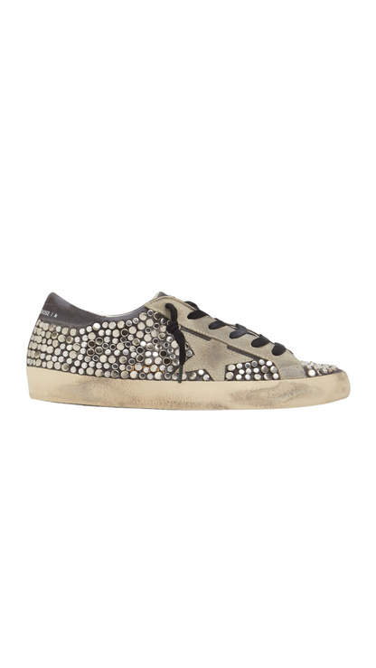 Sneakers Super-Star in Grey/Silver