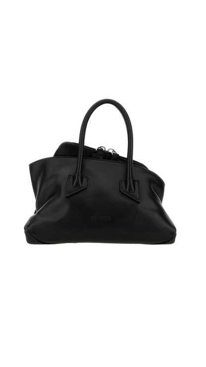 La Passeggiata Mini Top Handle in Black