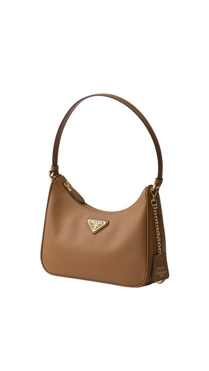 Prada Re-Edition 2005 Saffiano Leather Shoulder-Bag
