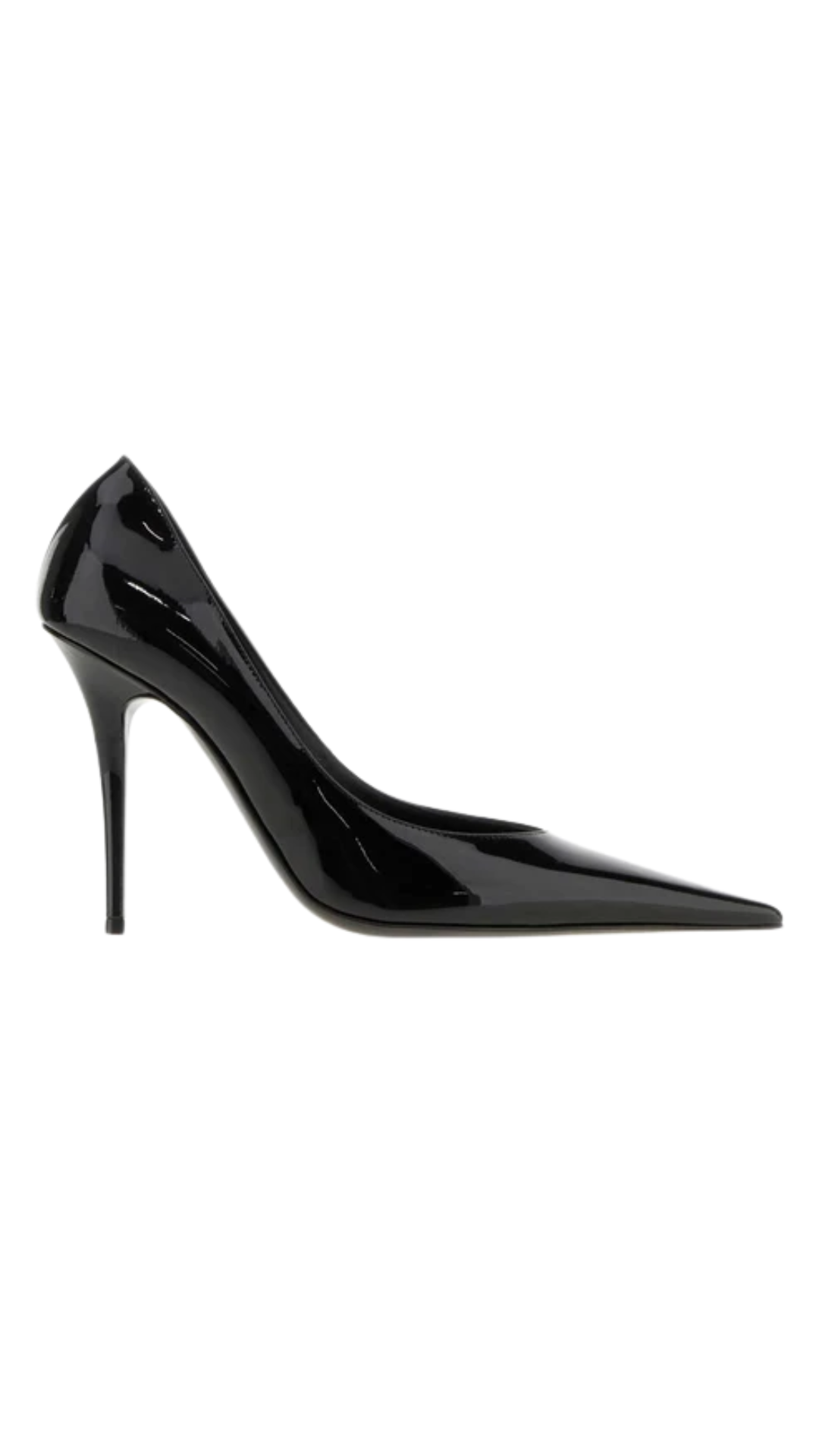 Anok Pump 105 Black Patent