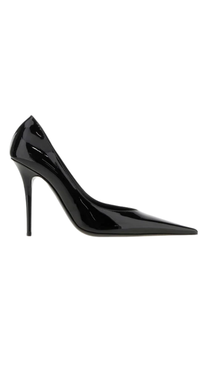 Anok Pump 105 Black Patent