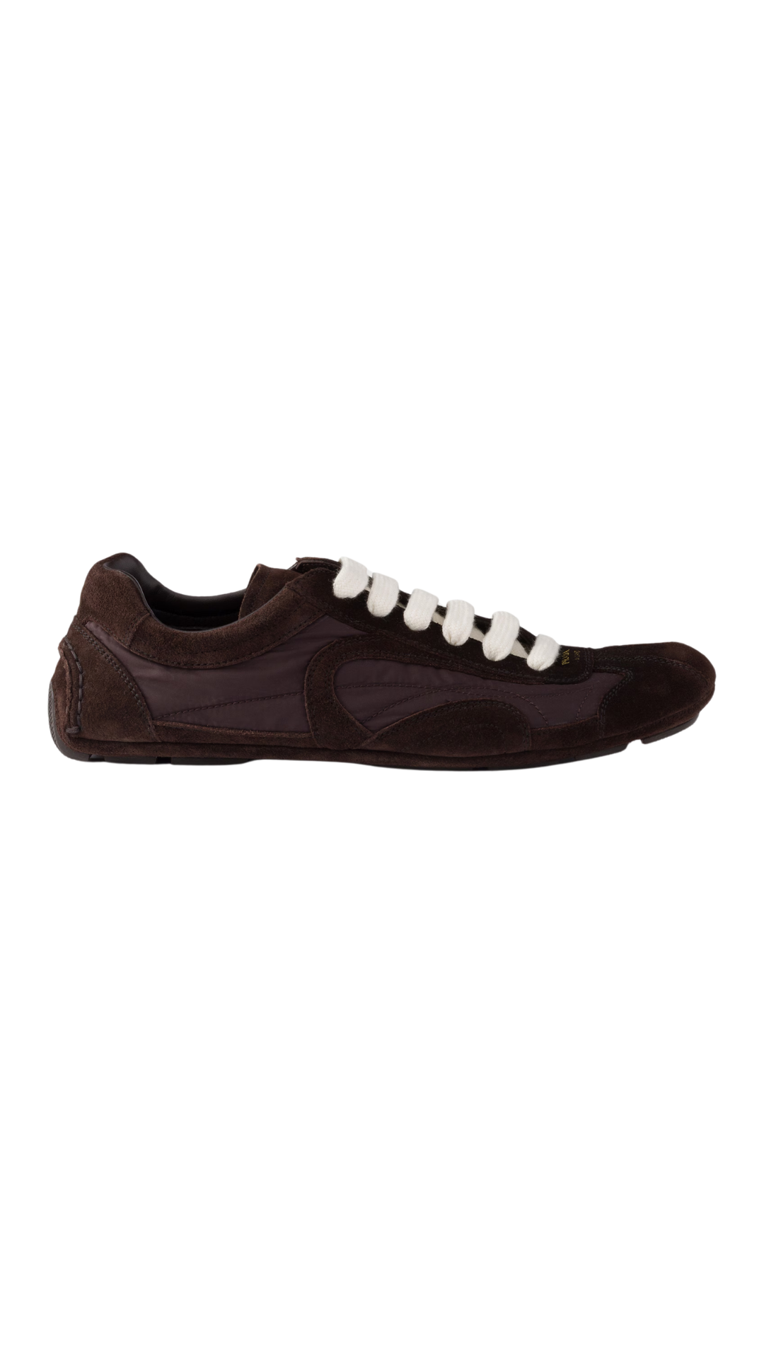 Montecarlo Re-Edition 2005 Suede and Re-Nylon Sneakers