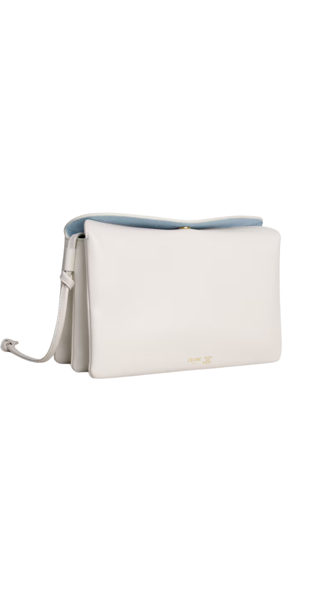 Trio Flap in Smooth Lambskin