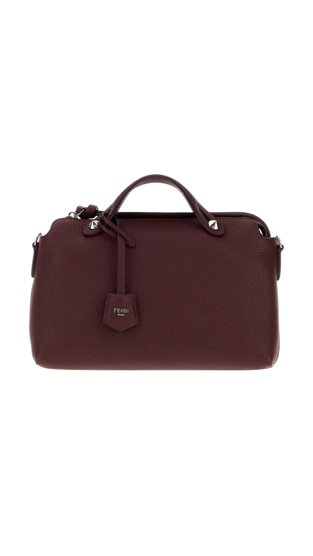 By The Way Soft Medium in Burdundy Cuoio Romano Leather Bag
