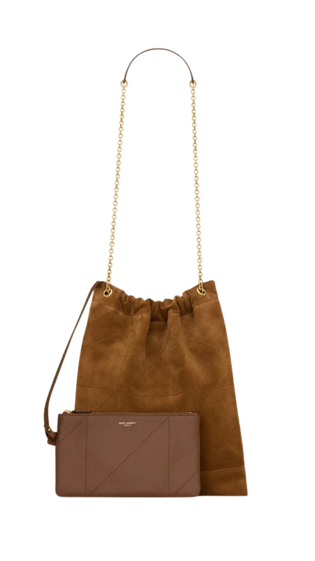 Jaime Pochon in Brown Lambskin
