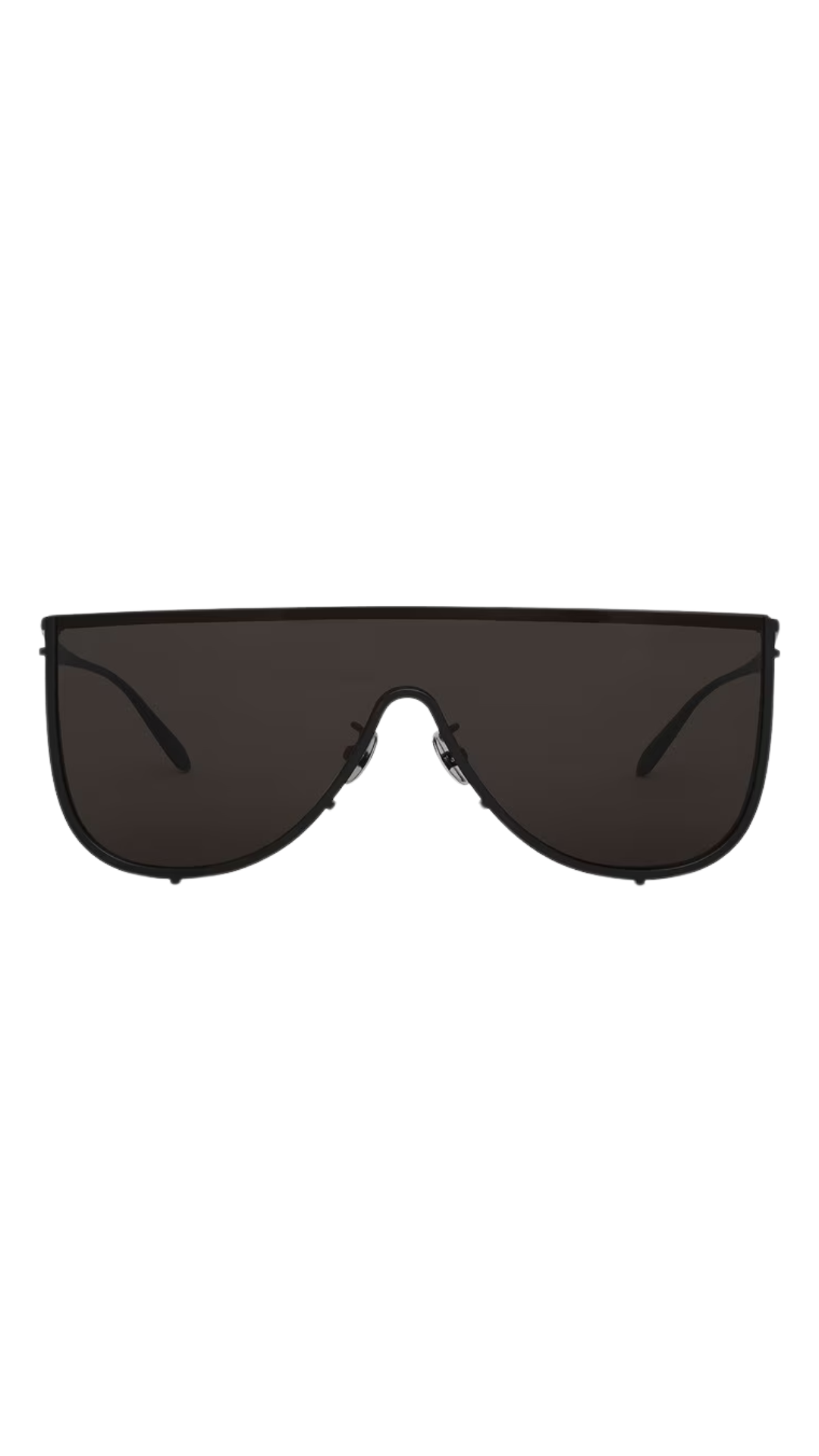 Mask Sunglasses in Black