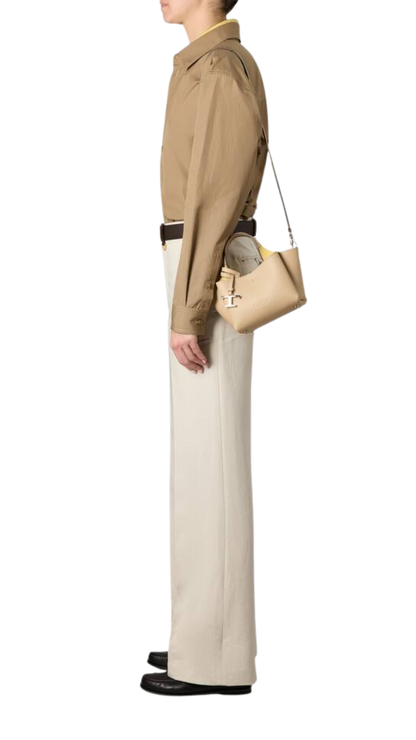 Bag in Leather Micro