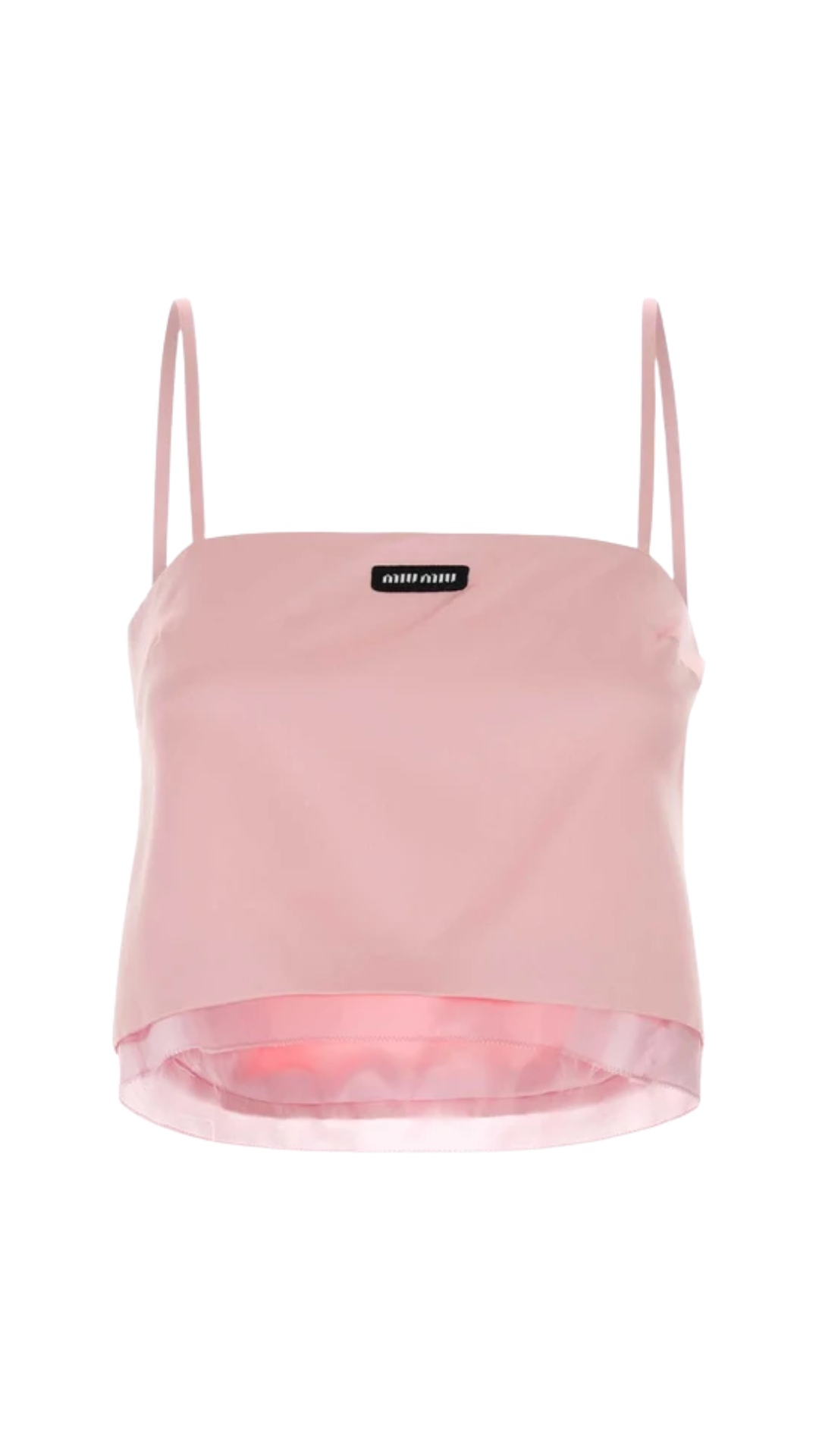Satin Top in Pink