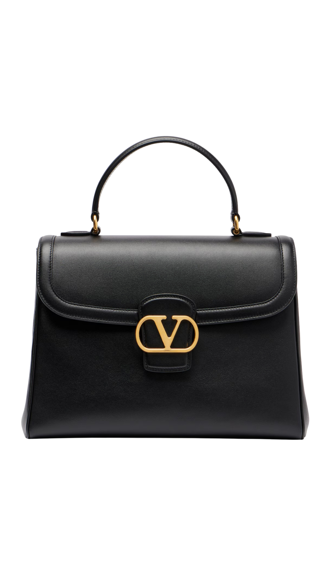 9TO5 Leather Shoulder Bag in Black