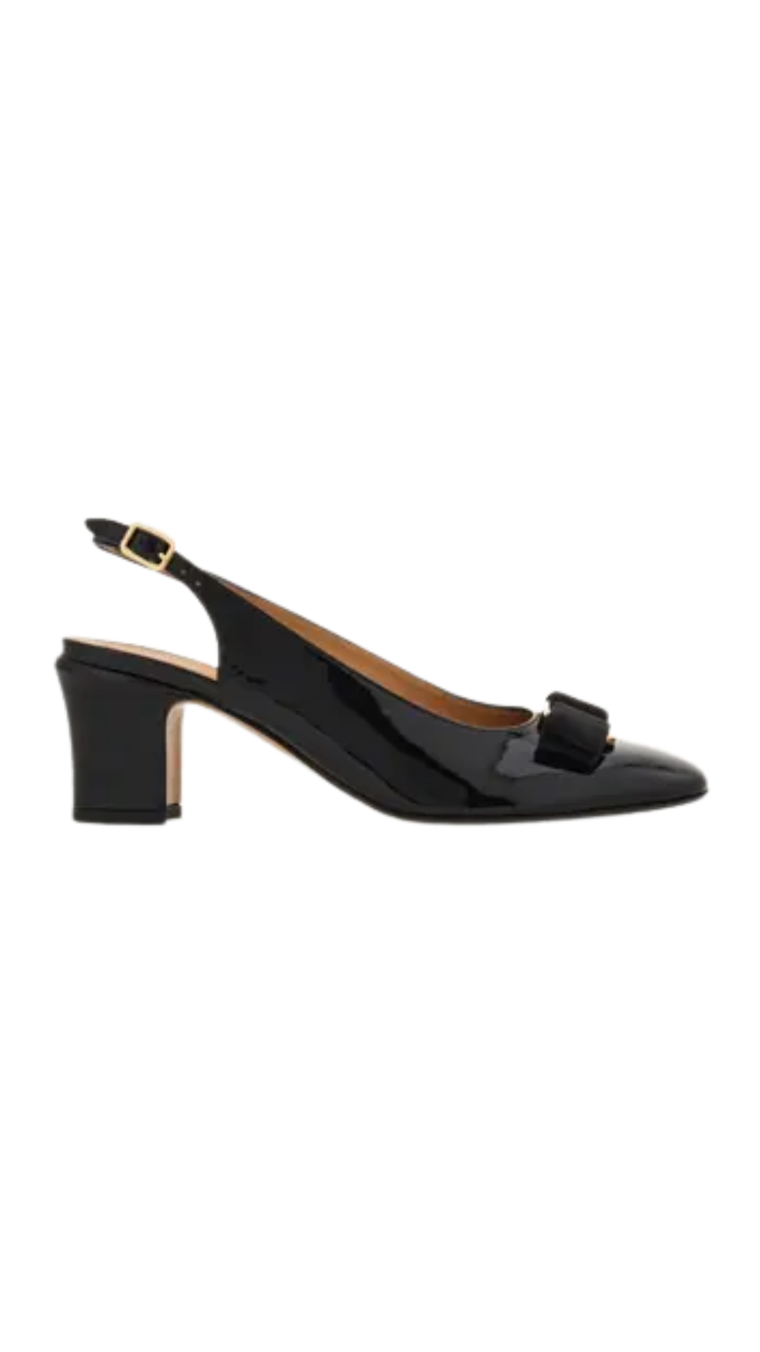 Vara Bow Slingback in Black