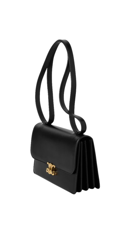 Le 17 in Black Calfskin