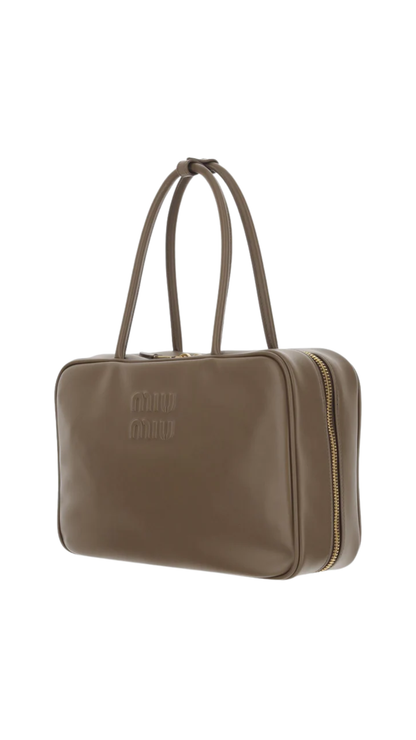 Bolso de piel Beau en Briarwood
