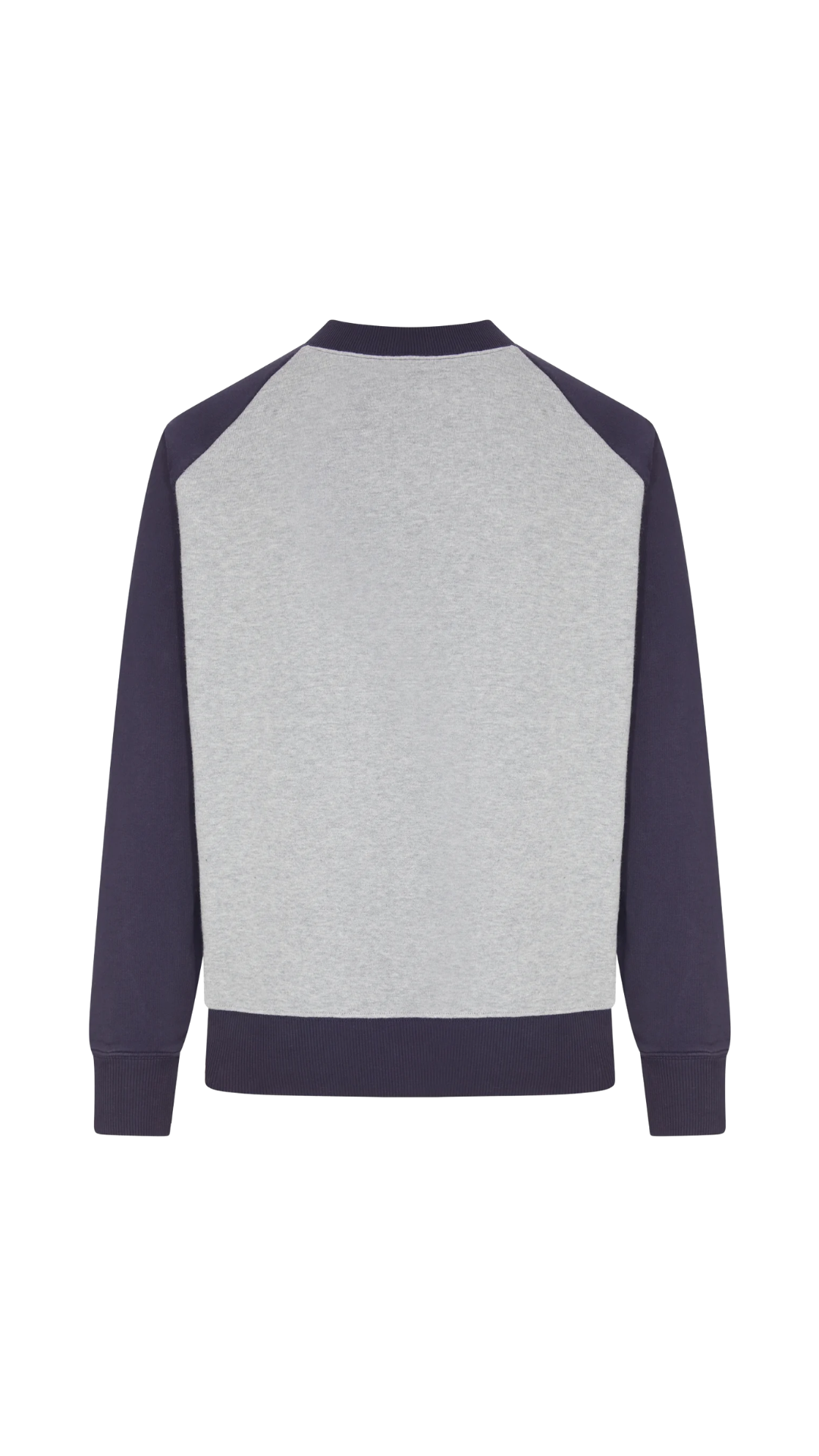 Jersey T-Shirt in Grey / Blue