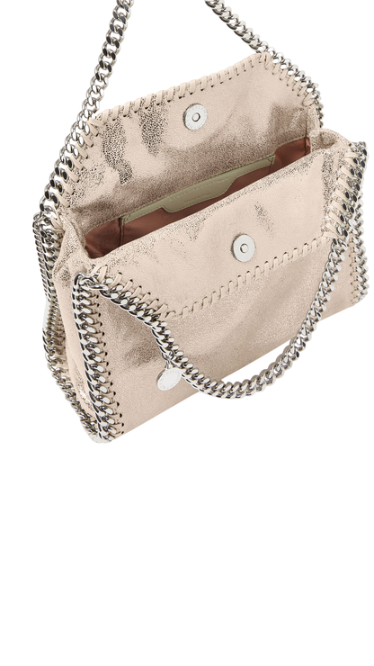 Falabella Mini Tote Bag in Blush