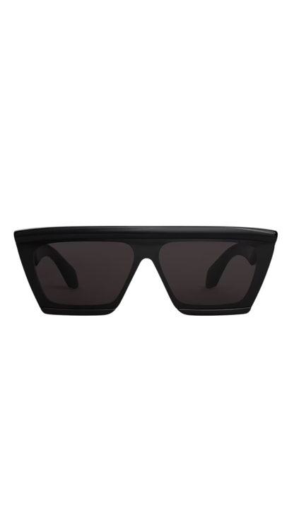 Mask Sunglasses in Black