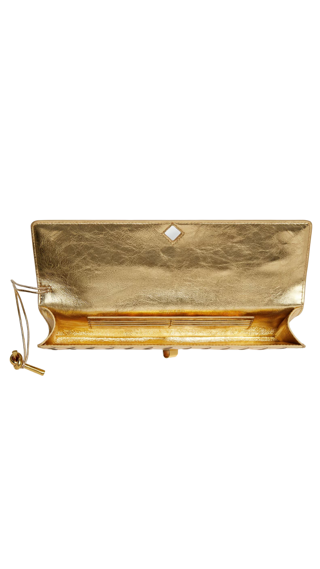 Andiamo Clutch en oro