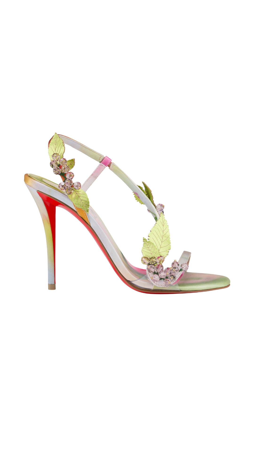 Rosa Fruit in Botanica Printed Crepe Satin - Multicolor - Women