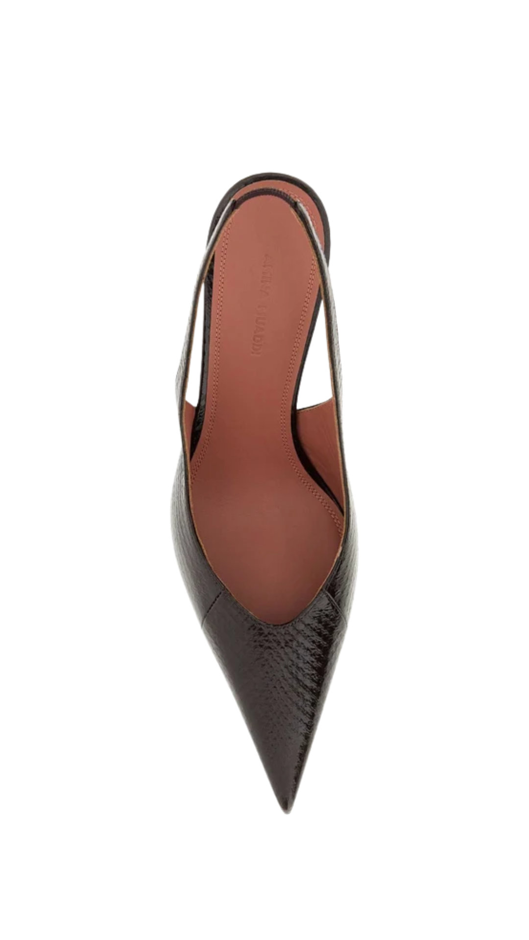 Anok pumps in Dark Brown Leather