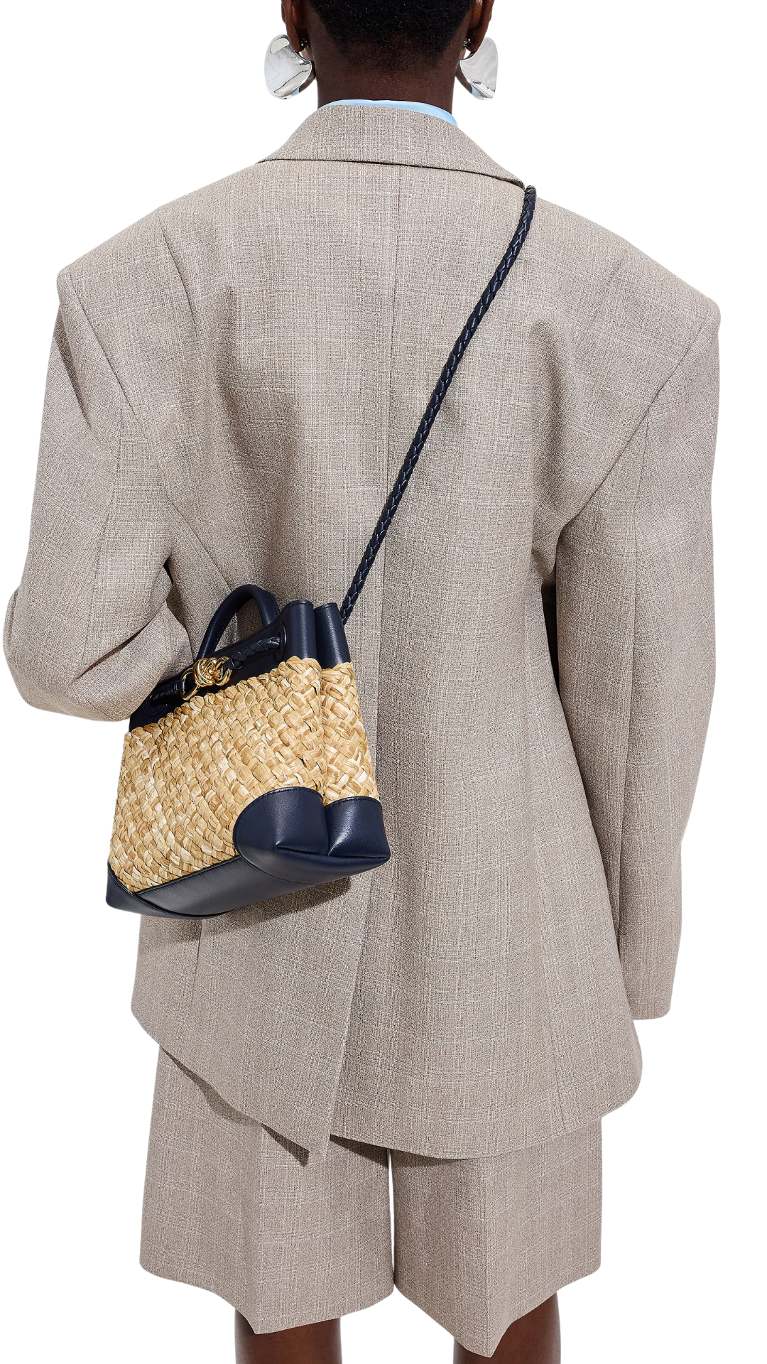 Small Andiamo in Natural/Midnight