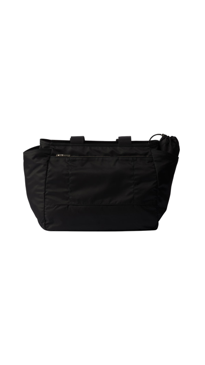 Re-Nylon Baby Bag in Black
