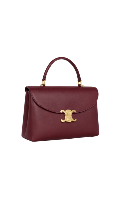 Medium Nino Bag in Supple Grained Calfskin