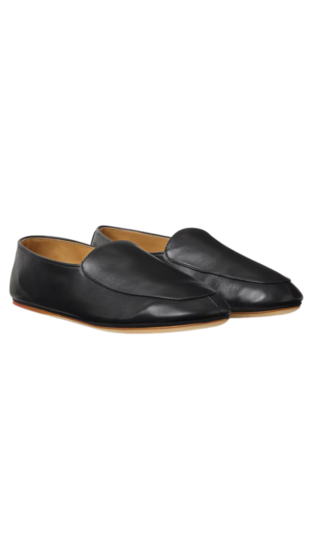 Anton Walk Loafer in Black
