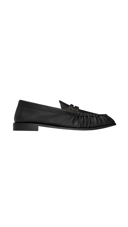 Le Loafer Supple in Black Matte Leather