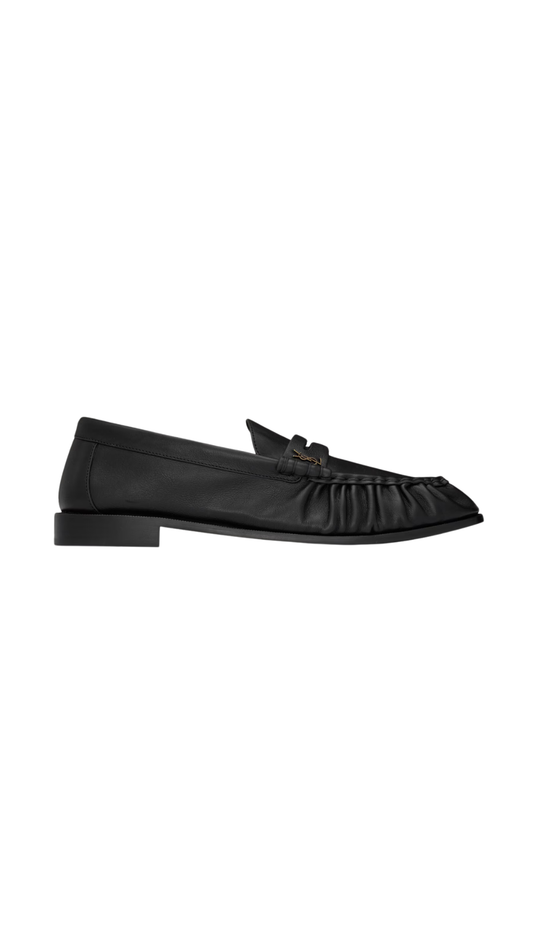 Le Loafer Supple in Black Matte Leather