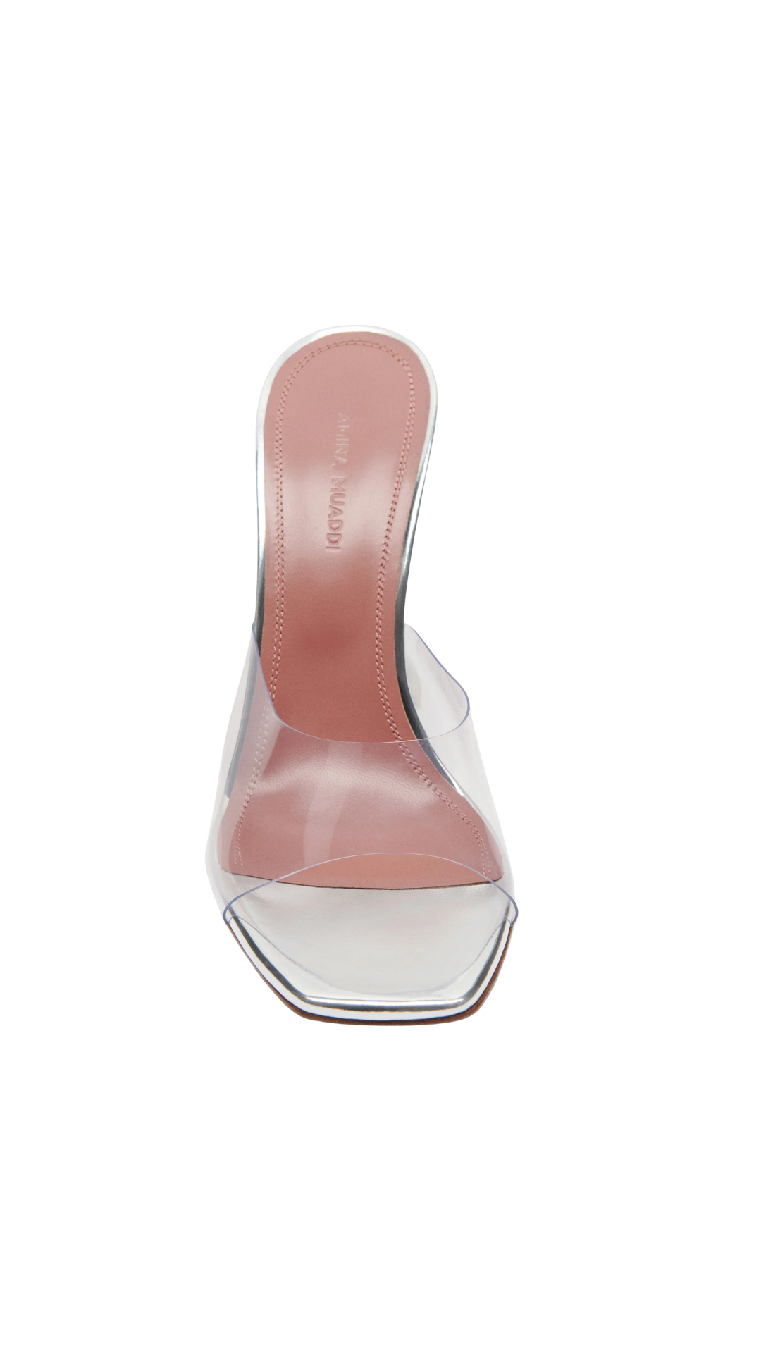 Lupita Glass Slipper 95 Transparent Pvc