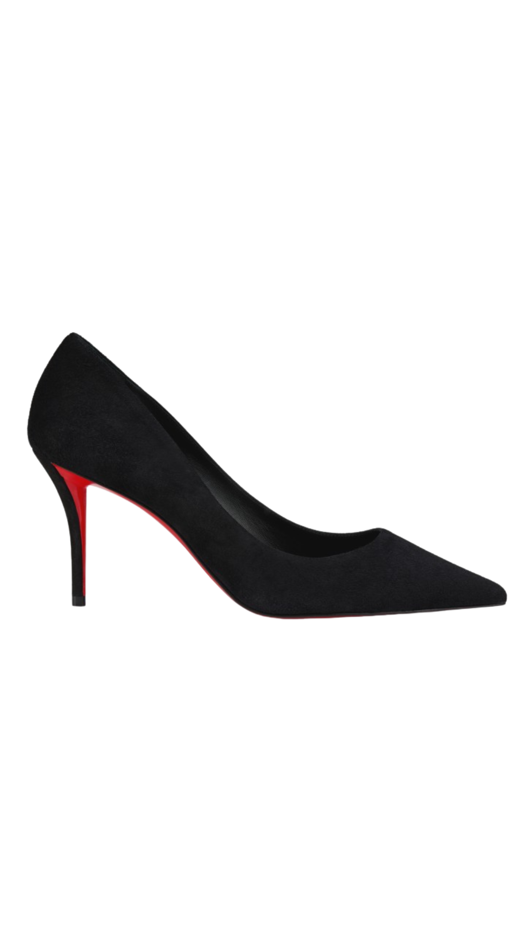 Miss Z 80 mm Pumps - Veau Velours - Black - Women