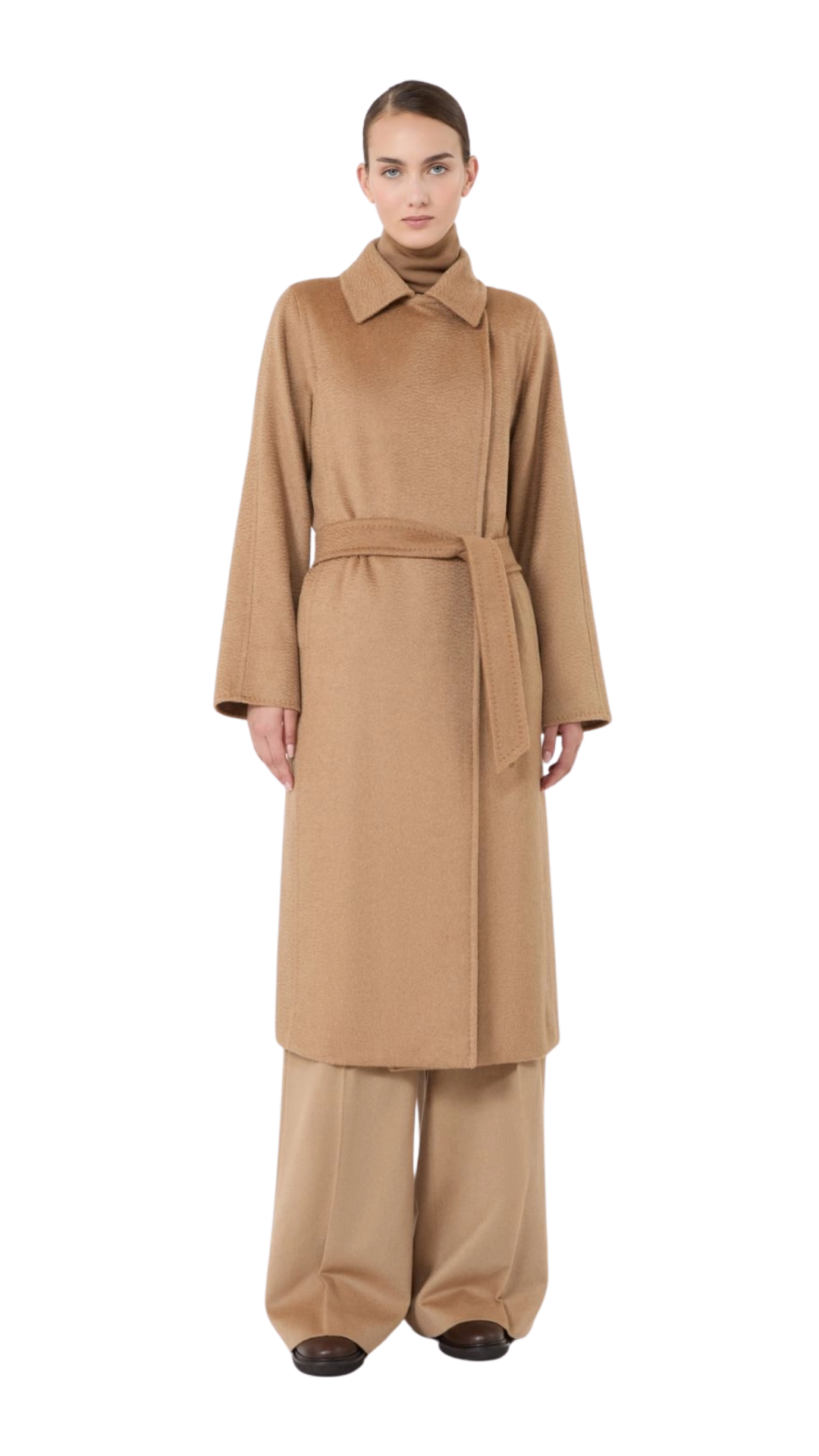 Manuela Icon Coat - Camel