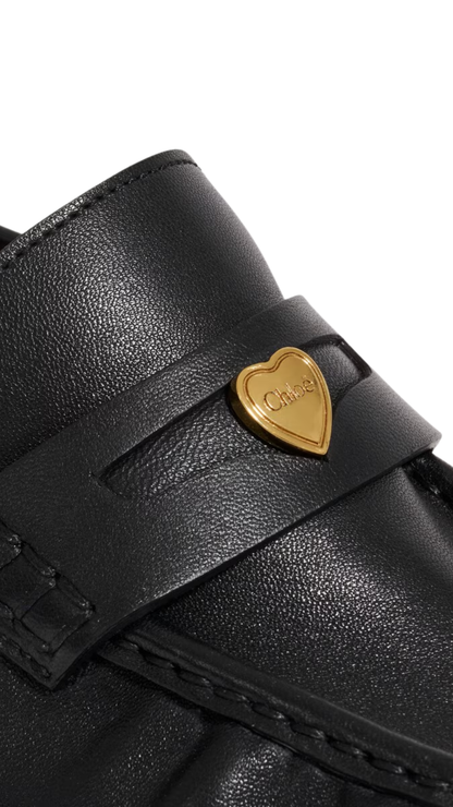 Letti Loafers in Black