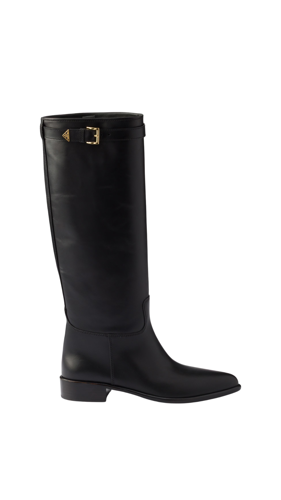 Leather Boots in Black