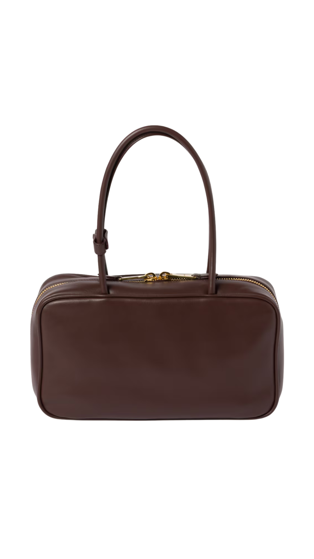 Beau in Briarwood Leather Top-Handle Bag