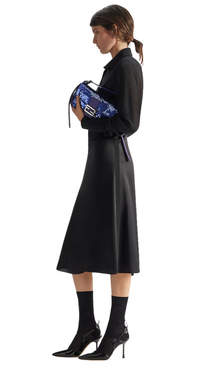 Baguette® 26424 in Purple Sequined Bag