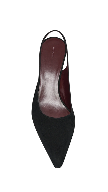 Inez Slingback Heel in Black