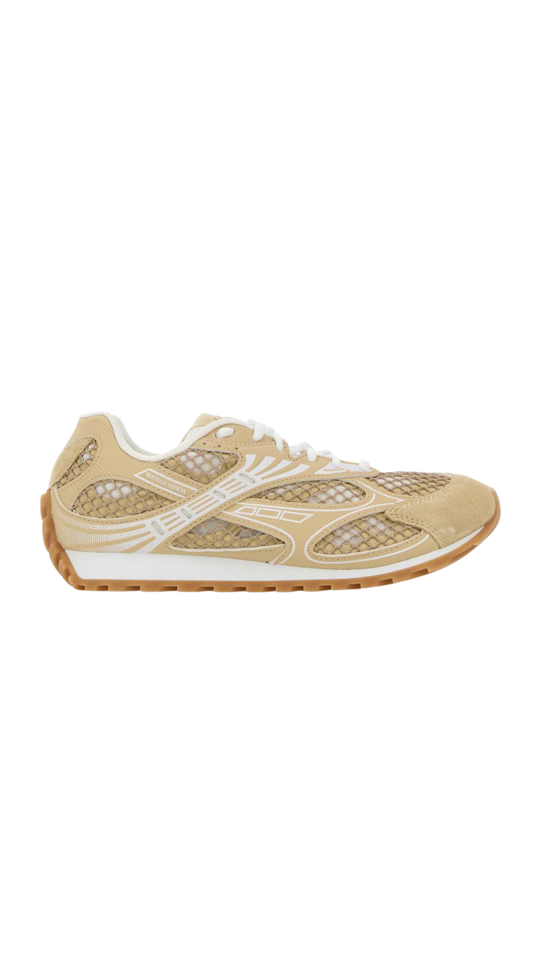 Orbit Sneaker in Beige