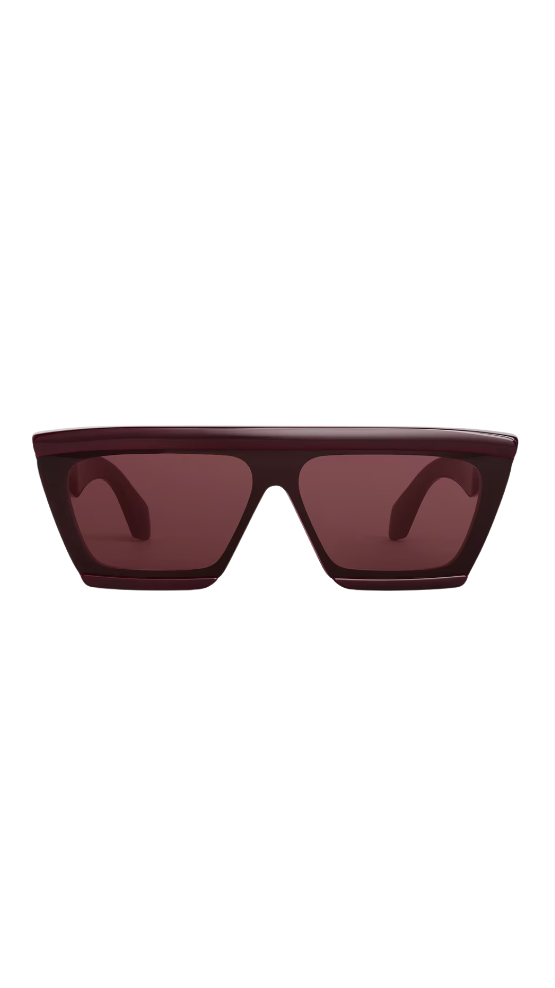 Mask Sunglasses in Red