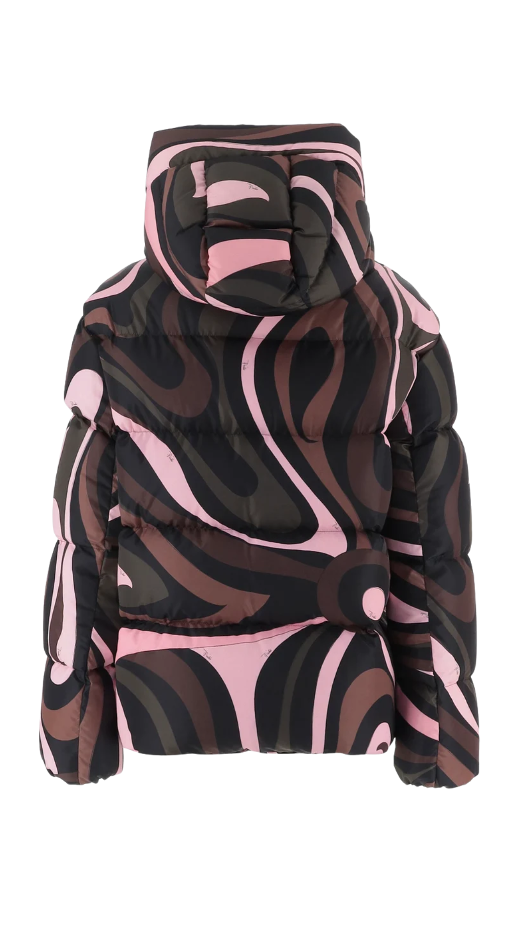 Marmo Print Jacket in Multicolor