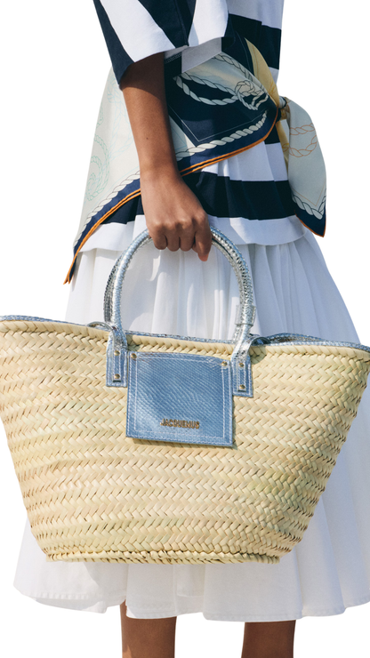 The Soli Basket in Silver