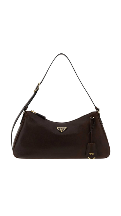 Prada Re-Edition 2005 Saffiano in Brown Bag