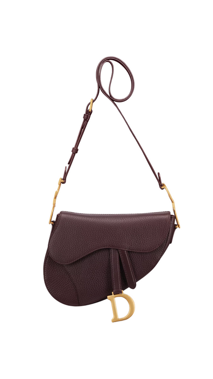 Medium Soft Saddle with Strap
