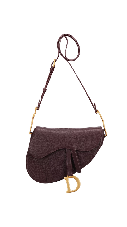 Medium Soft Saddle with Strap