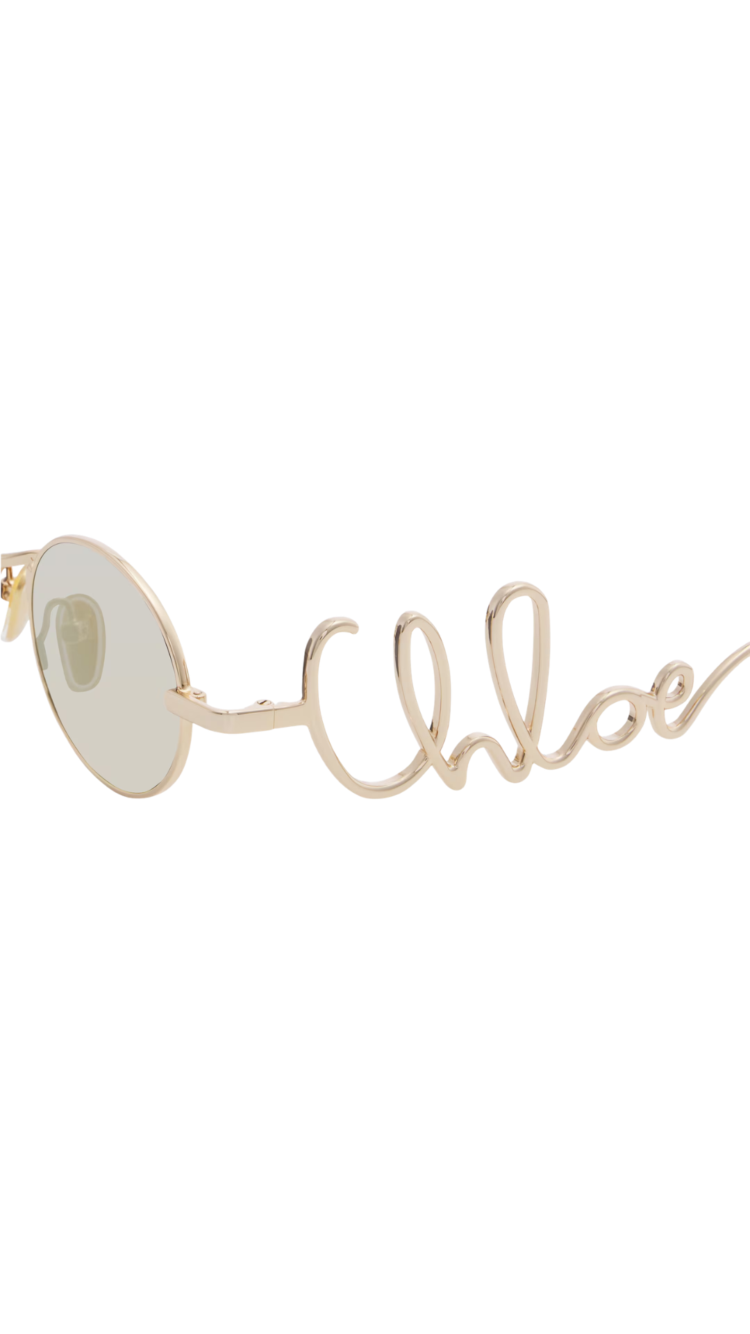Chloé Iconic Sunglasses in Gold