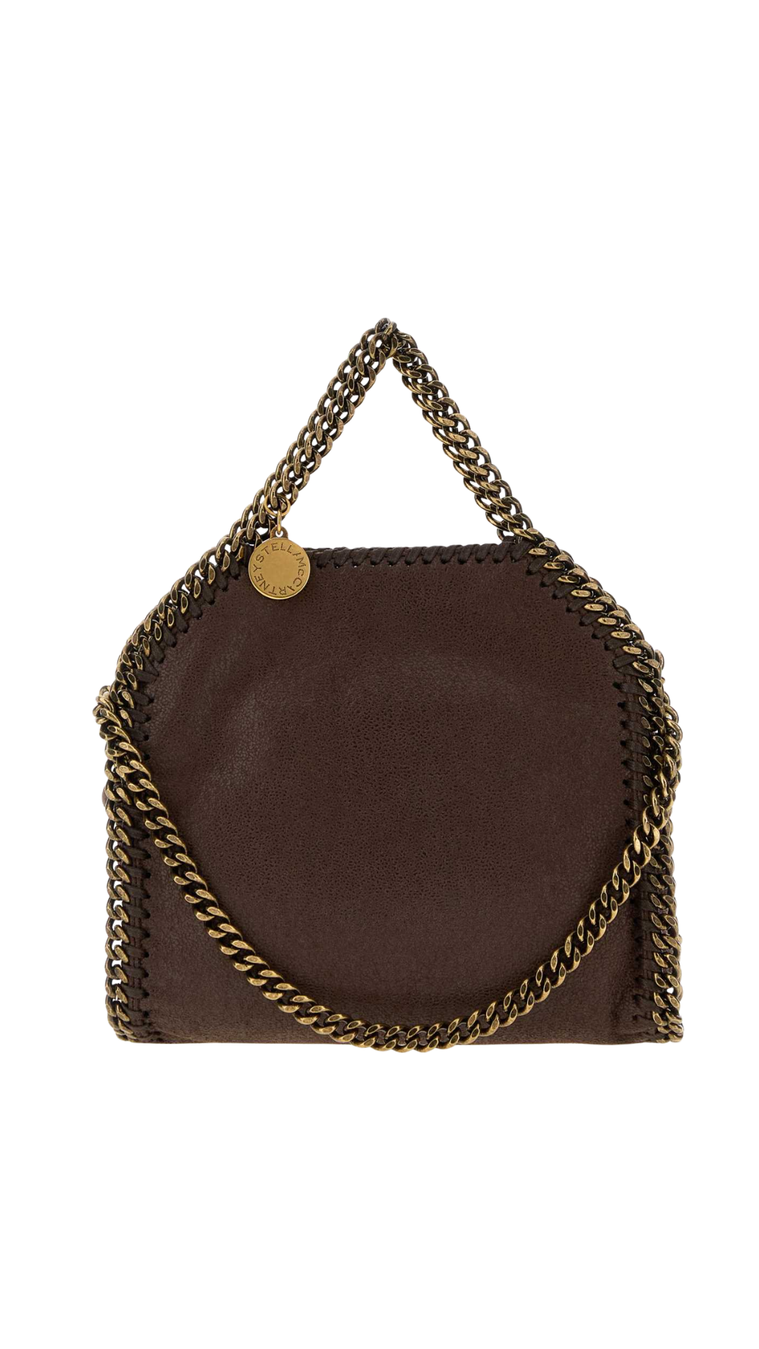 Falabella Tiny Tote Bag in Brown