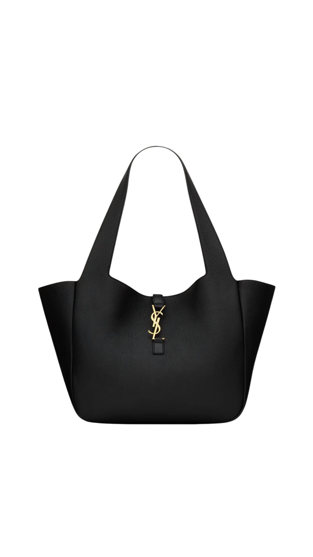 Bolso Le 5 À 7 Bea de cuero graneado