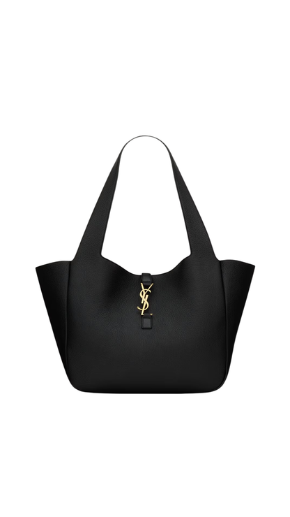 Bolso Le 5 À 7 Bea de cuero graneado