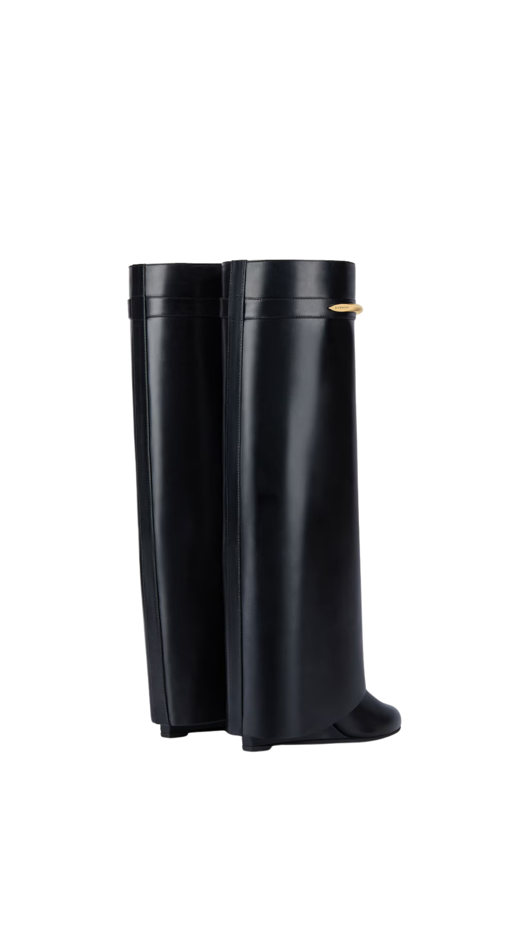 Shark Pinch Boots in Black Leather