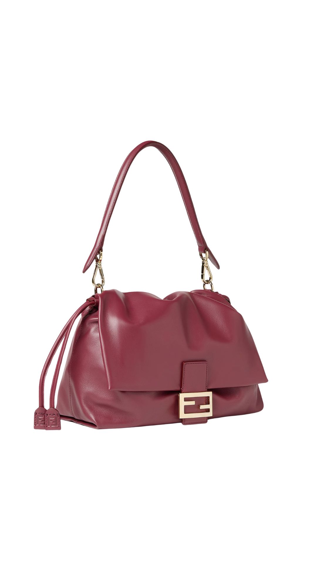 Baguette® Soft Medium in Dark Red Nappa Leather Bag