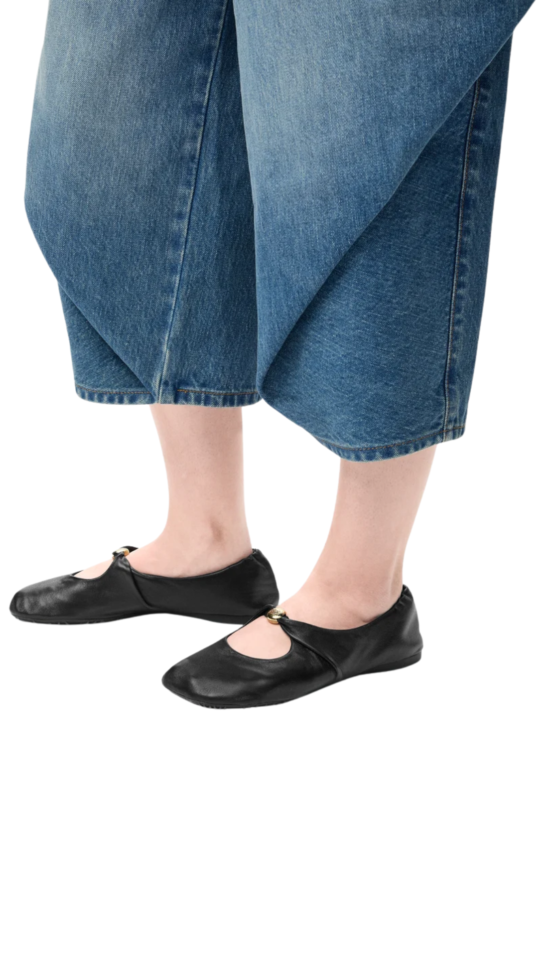 Pebble Soft Ballerina in Black
